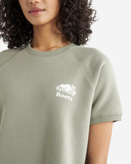 Organic Cooper Short Sleeve Terry Top