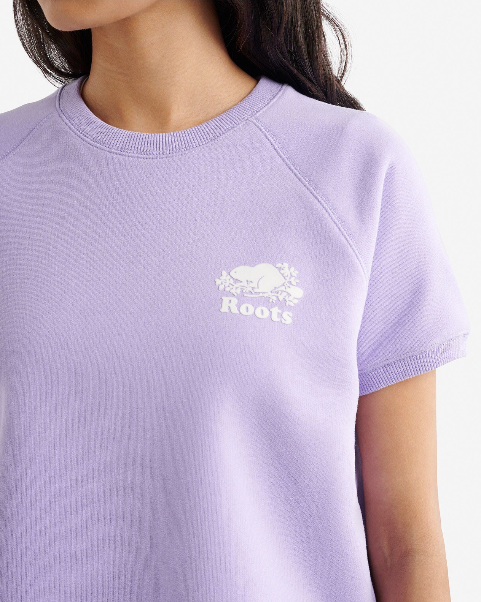 Organic Cooper Short Sleeve Terry Top