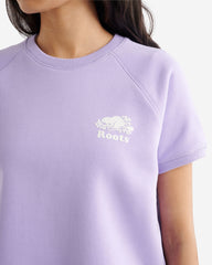 Organic Cooper Short Sleeve Terry Top