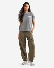 Organic Cooper Short Sleeve Terry Top