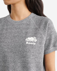 Organic Cooper Short Sleeve Terry Top