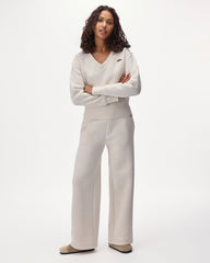 Beavermark V-Neck Top