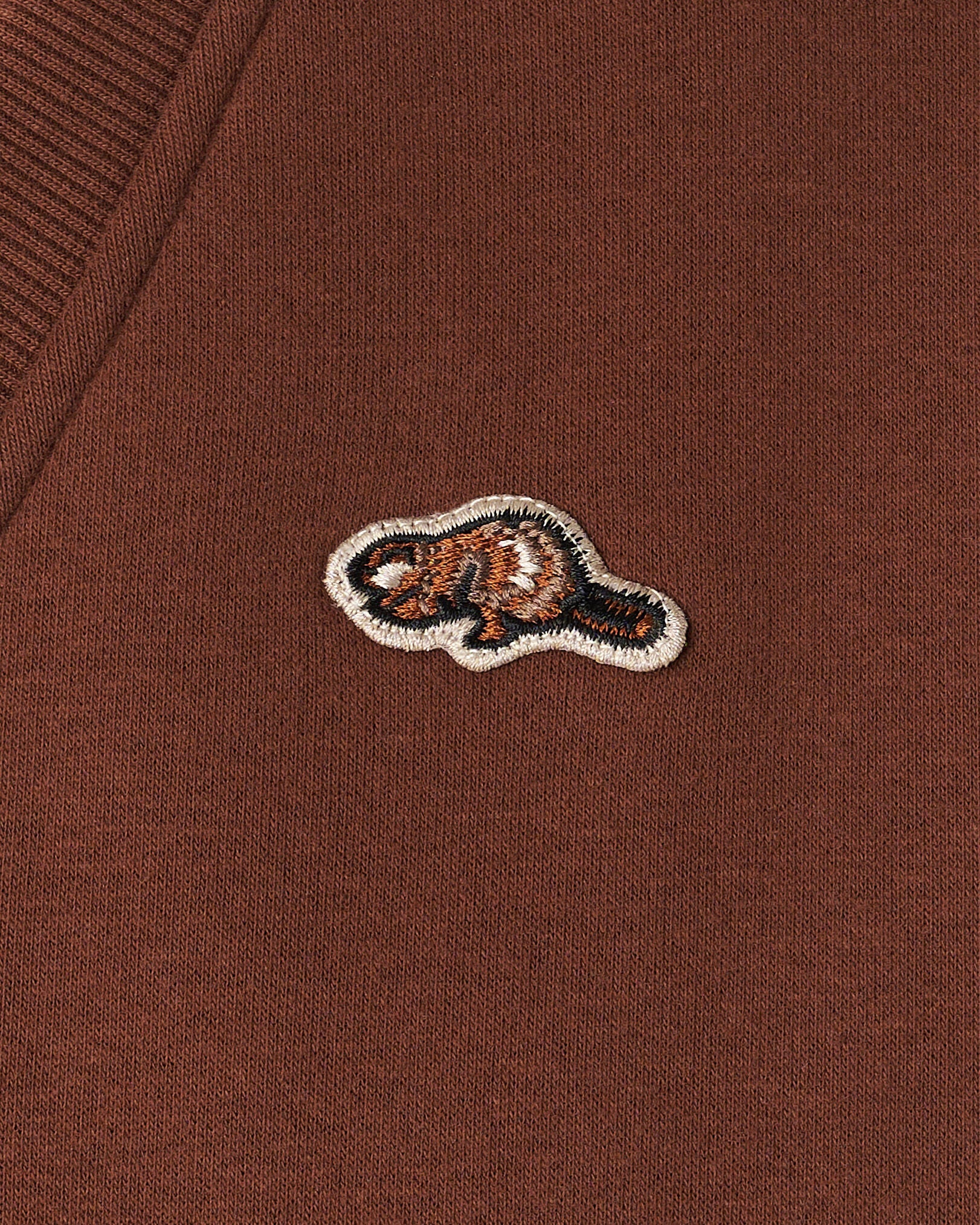 Beavermark V-Neck Top