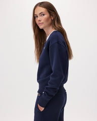 Beavermark V-Neck Top