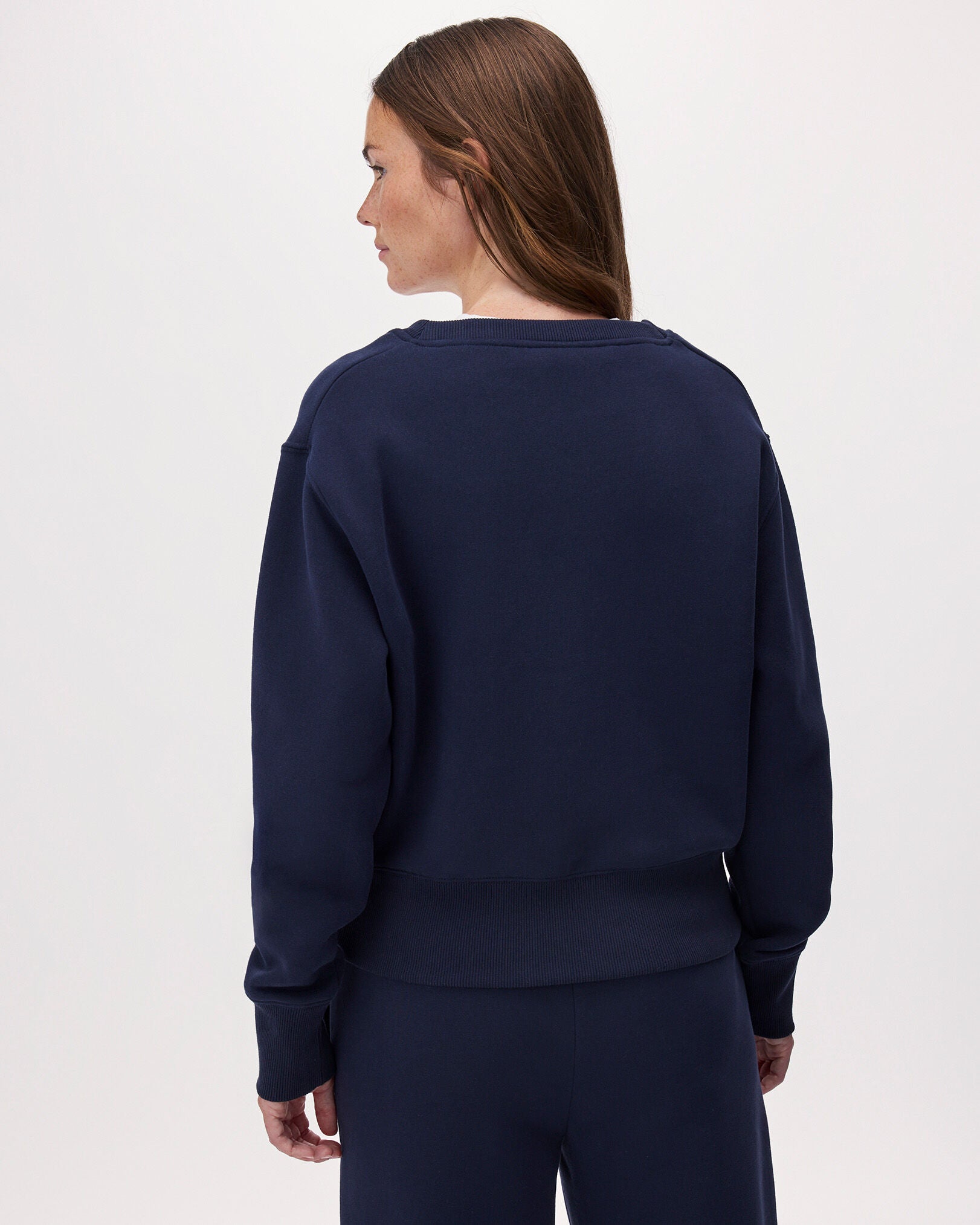 Beavermark V-Neck Top