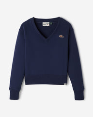 Beavermark V-Neck Top