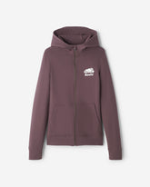 Organic Cooper Slim Full Zip Hoodie