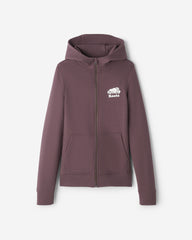 Organic Cooper Slim Full Zip Hoodie