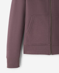 Organic Cooper Slim Full Zip Hoodie