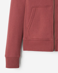 Organic Cooper Slim Full Zip Hoodie