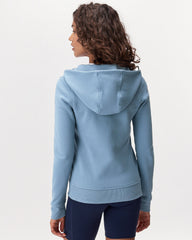 Organic Cooper Slim Full Zip Hoodie