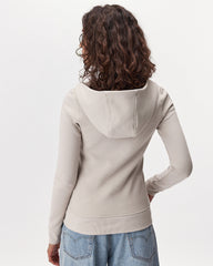 Organic Cooper Slim Full Zip Hoodie