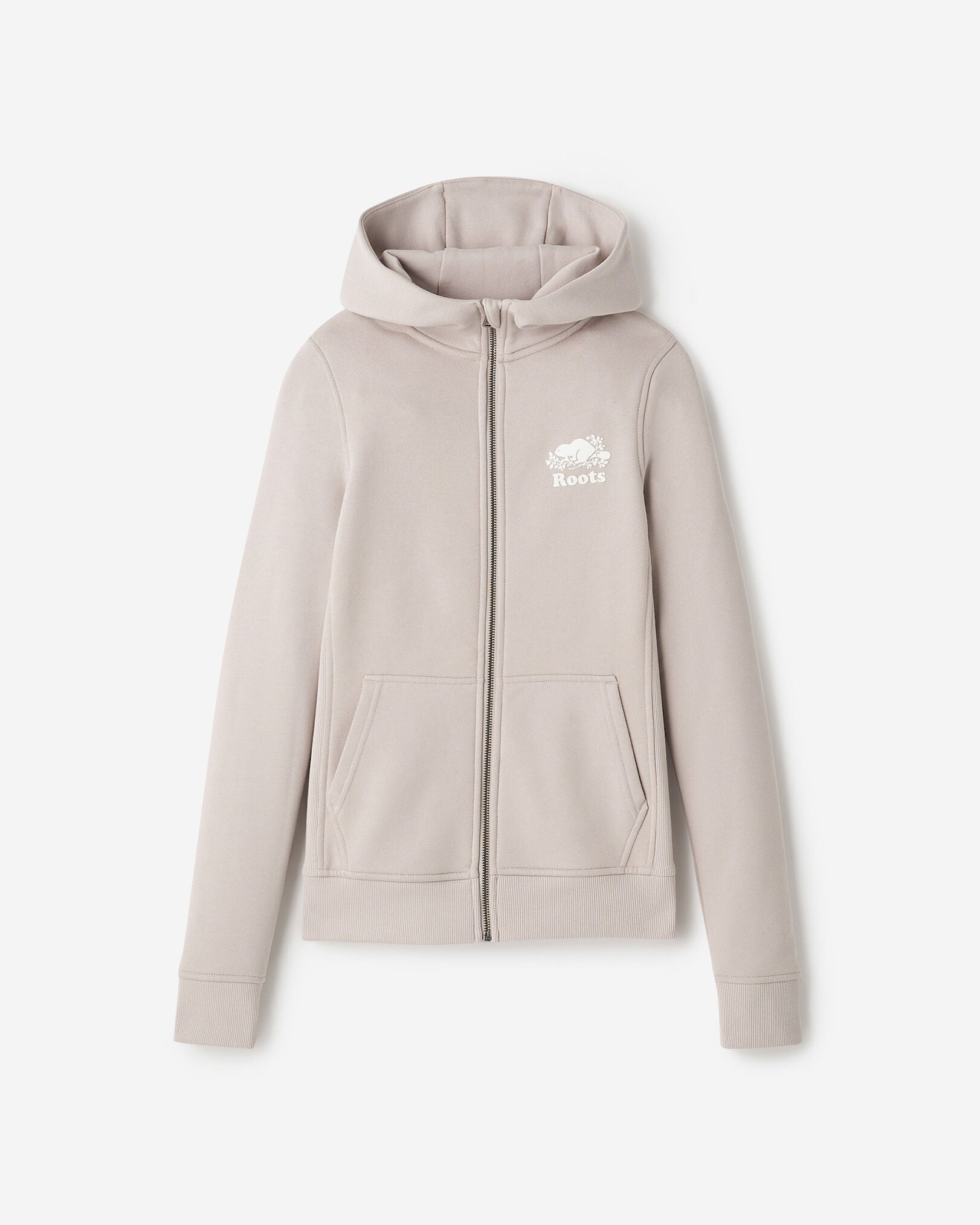 Organic Cooper Slim Full Zip Hoodie