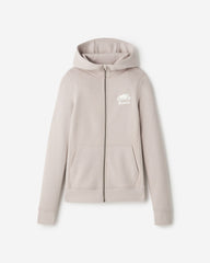 Organic Cooper Slim Full Zip Hoodie