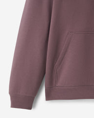 Organic Cooper Relaxed Quarter Zip Stein