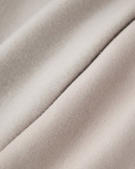 Organic Cooper Relaxed Quarter Zip Stein