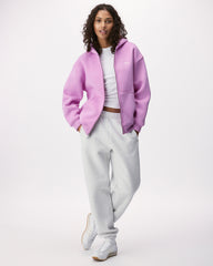 Cloud Long Full Zip Hoodie