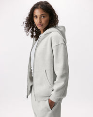 Cloud Long Full Zip Hoodie