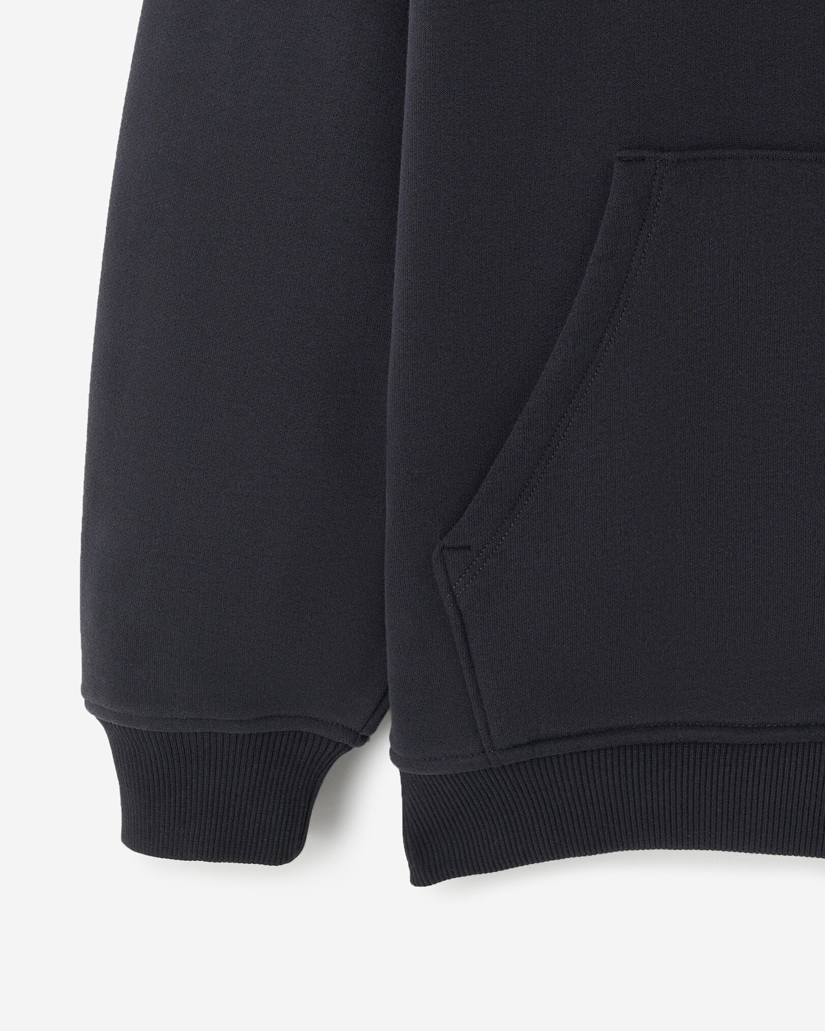 Cloud Long Full Zip Hoodie