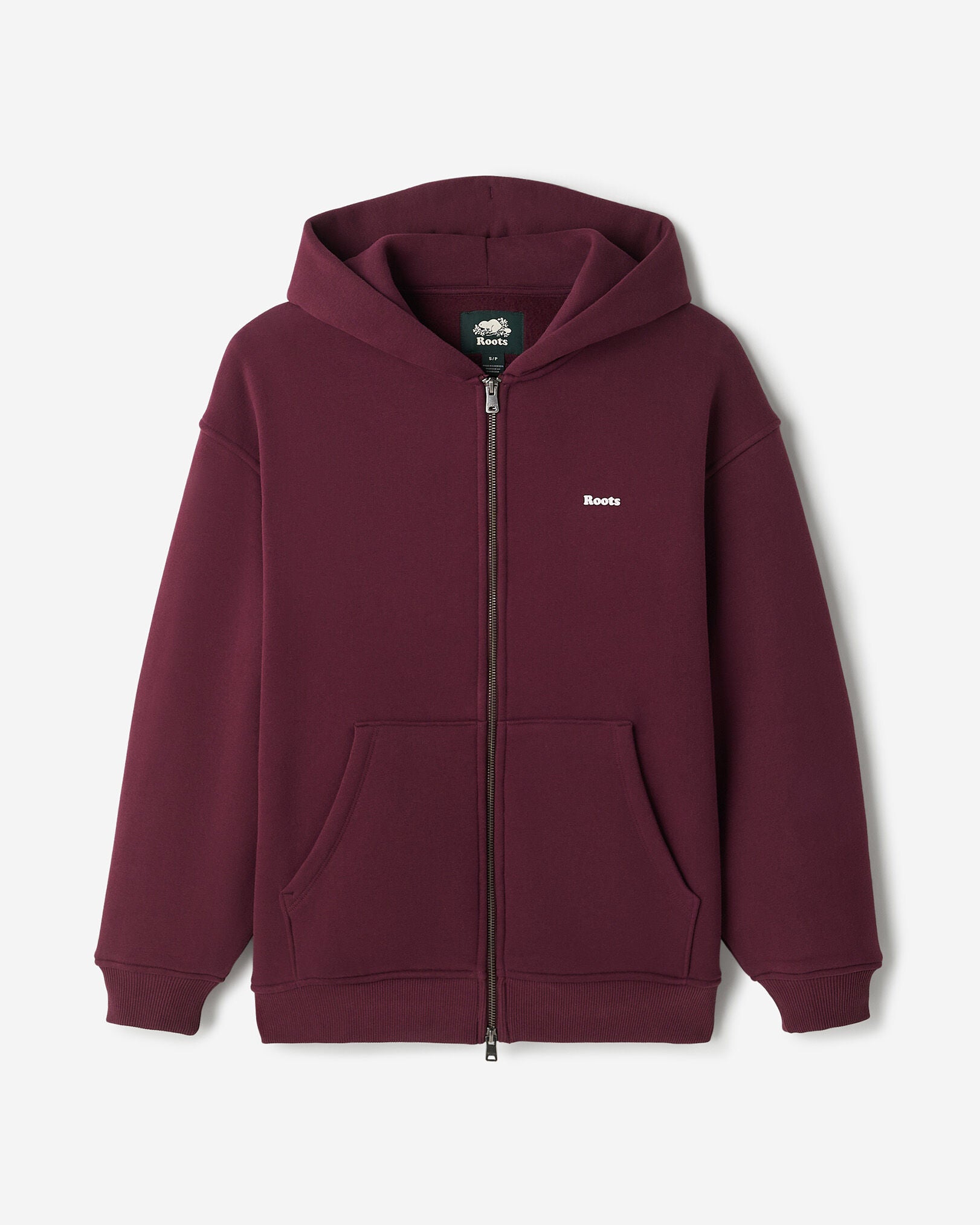 Cloud Long Full Zip Hoodie