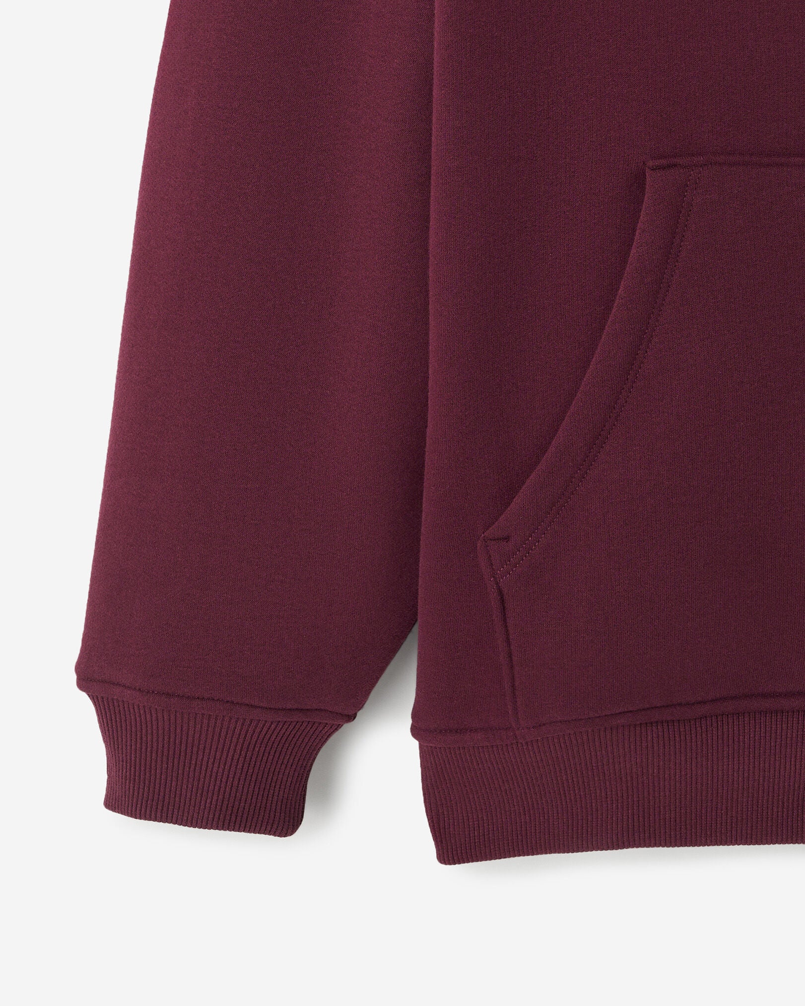 Cloud Long Full Zip Hoodie