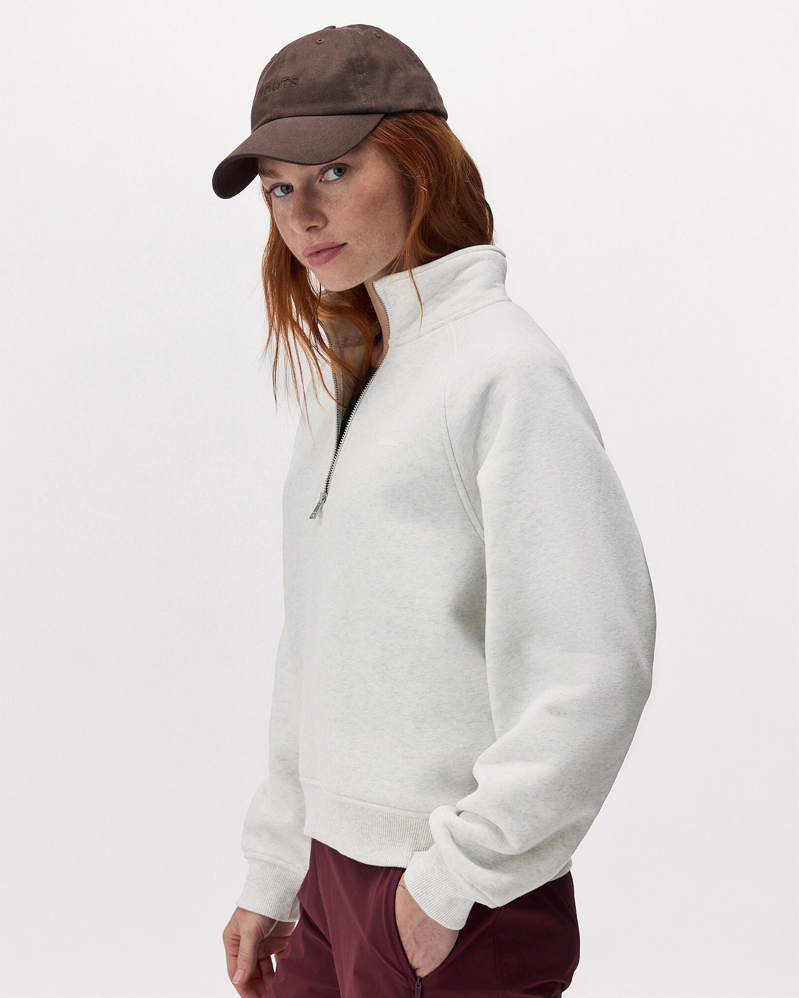 Cloud Quarter Zip