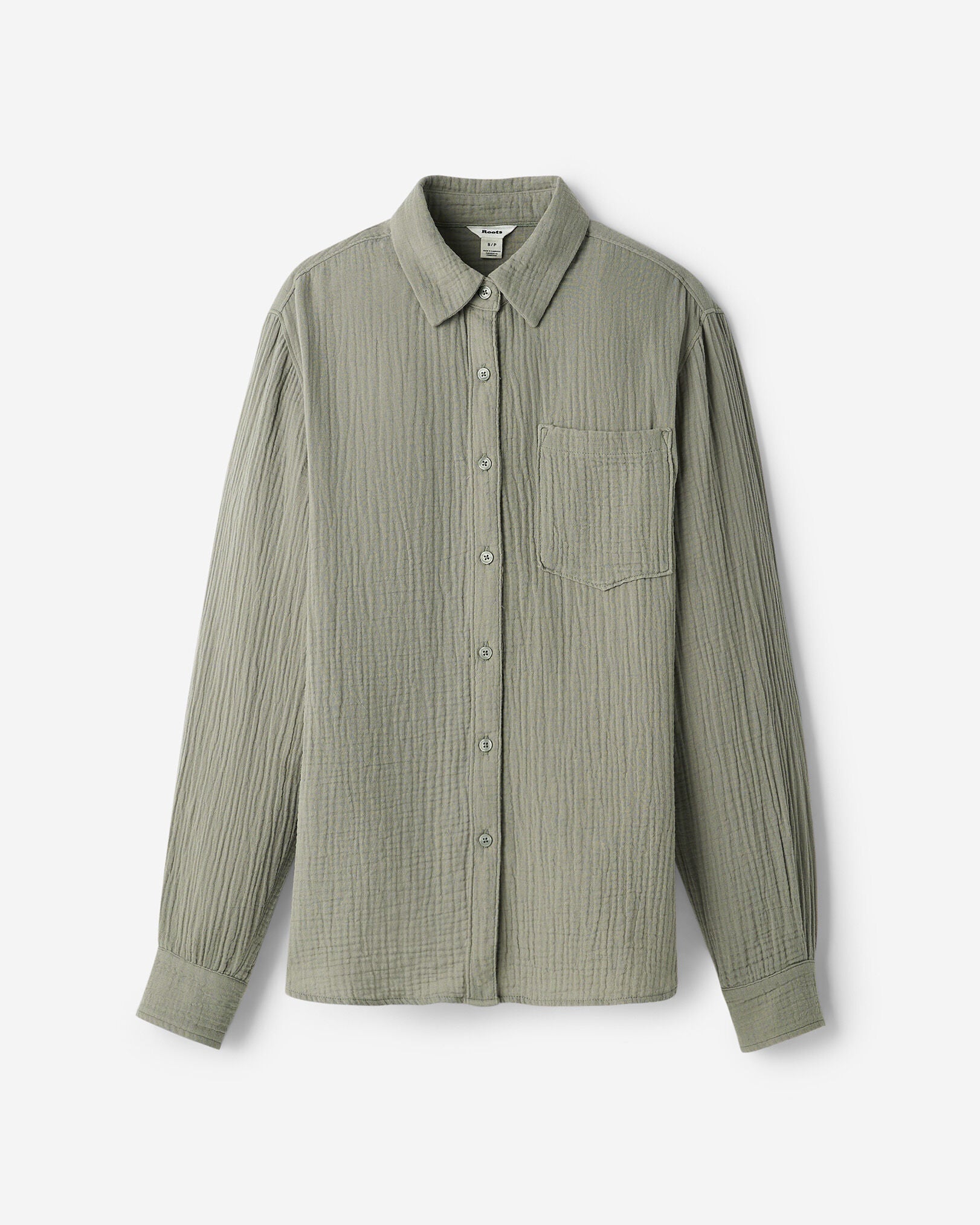 Isla Cotton Gauze Shirt