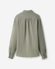 Isla Cotton Gauze Shirt