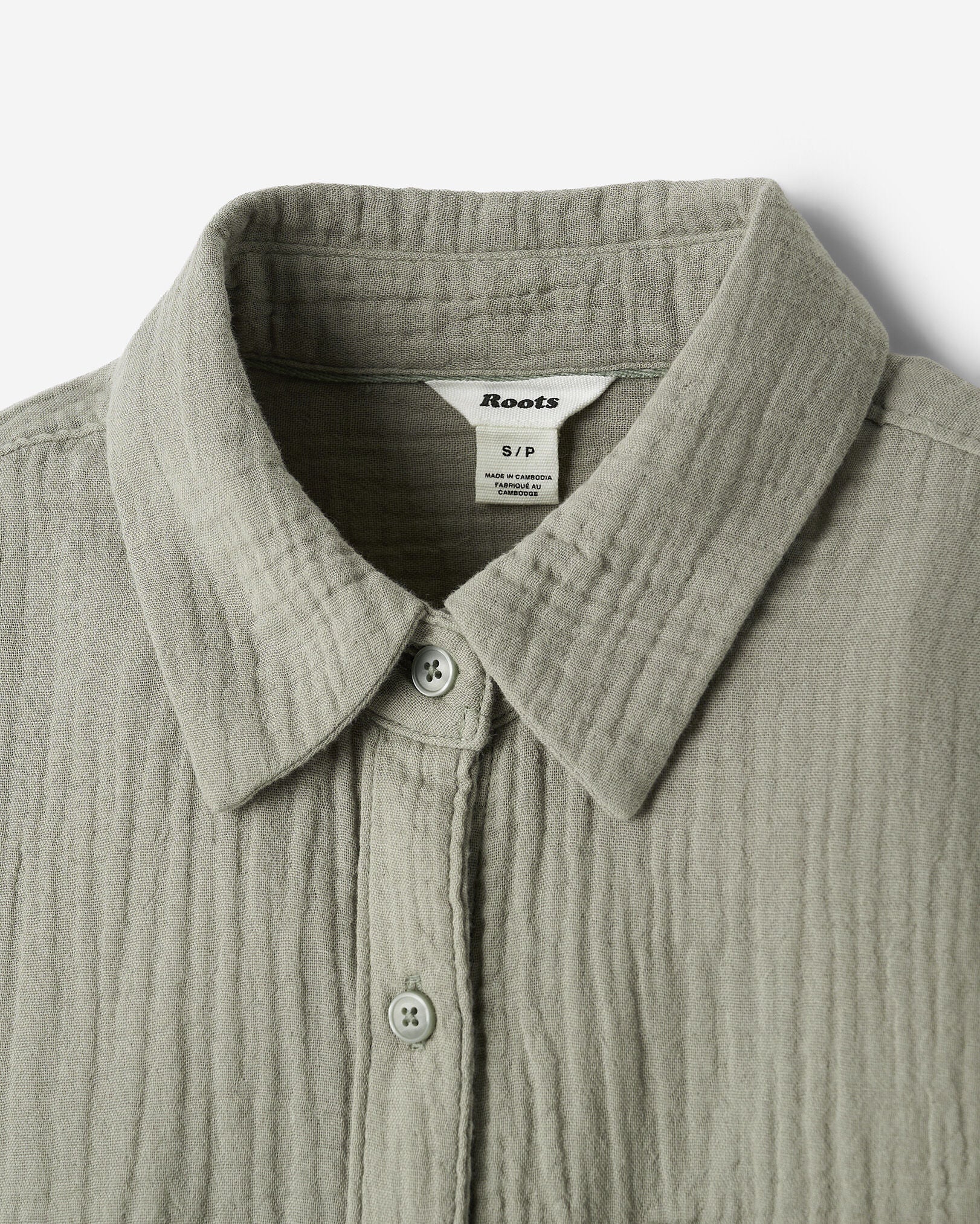 Isla Cotton Gauze Shirt