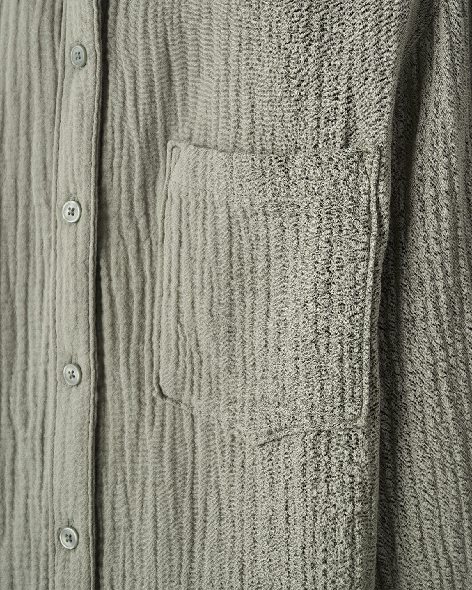 Isla Cotton Gauze Shirt