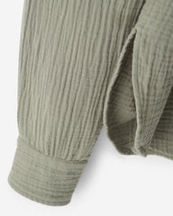 Isla Cotton Gauze Shirt