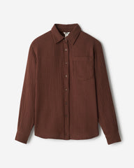 Isla Cotton Gauze Shirt
