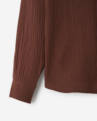 Isla Cotton Gauze Shirt