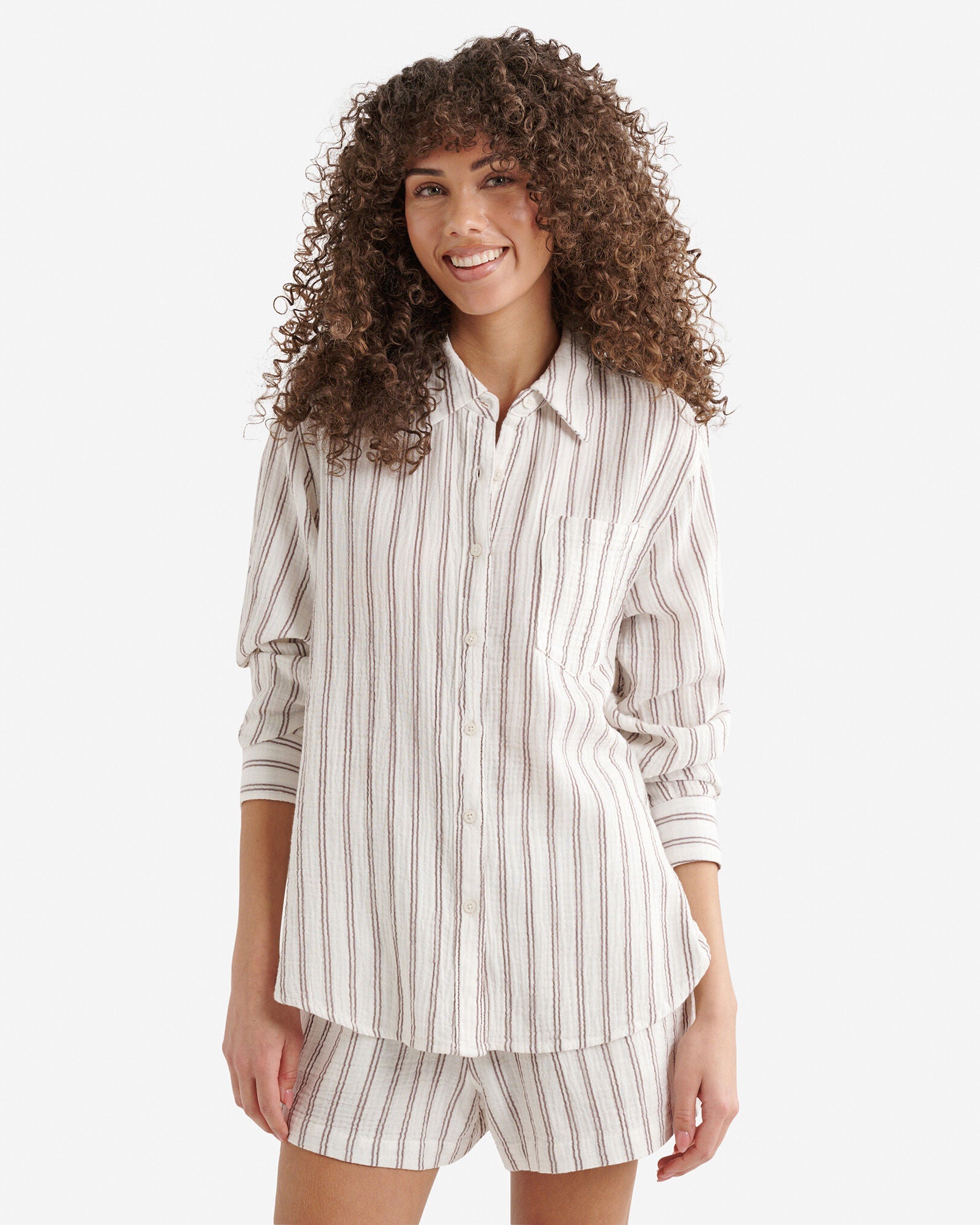 Isla Cotton Gauze Shirt