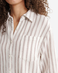 Isla Cotton Gauze Shirt