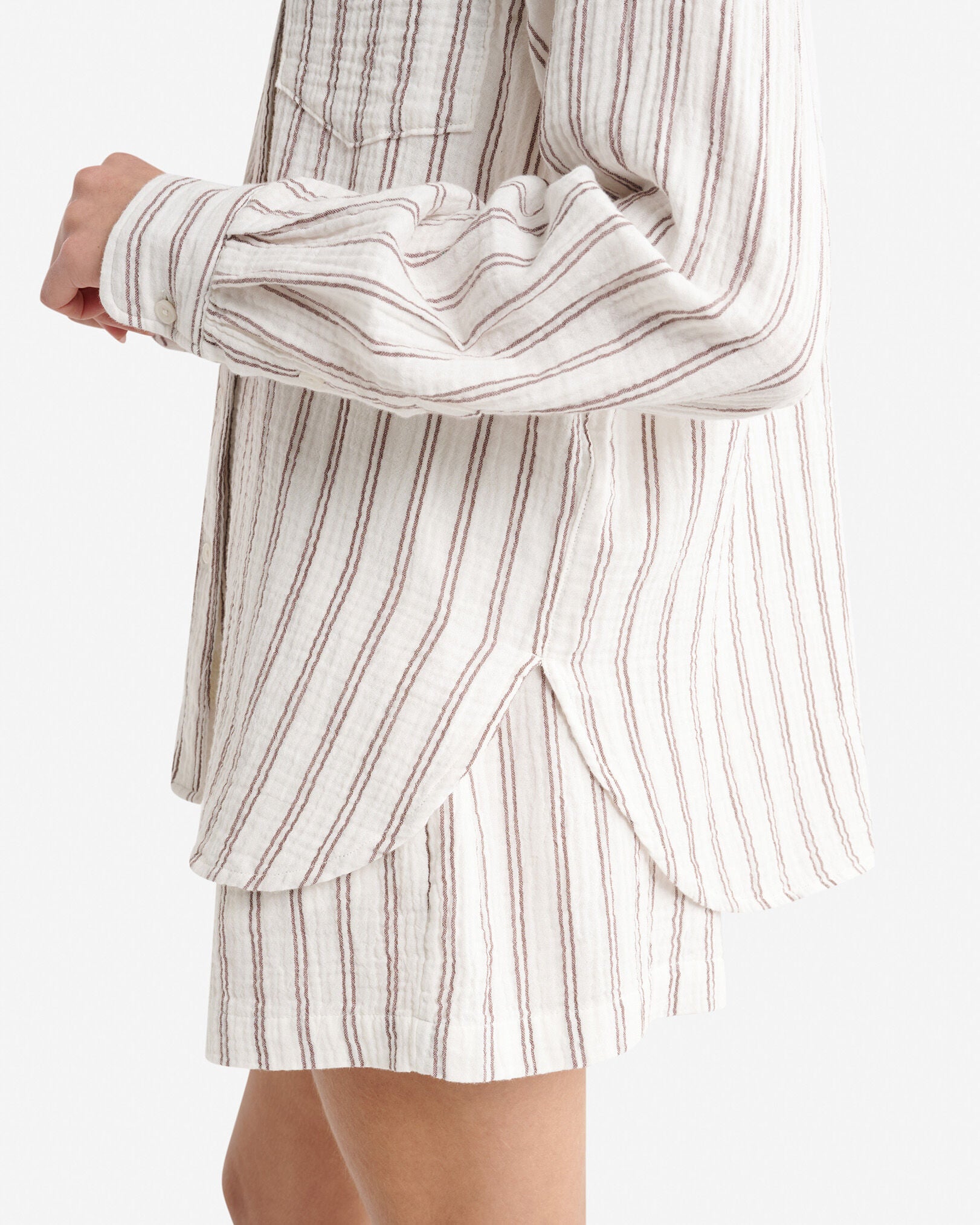 Isla Cotton Gauze Shirt