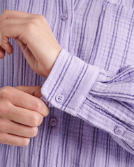 Isla Cotton Gauze Shirt