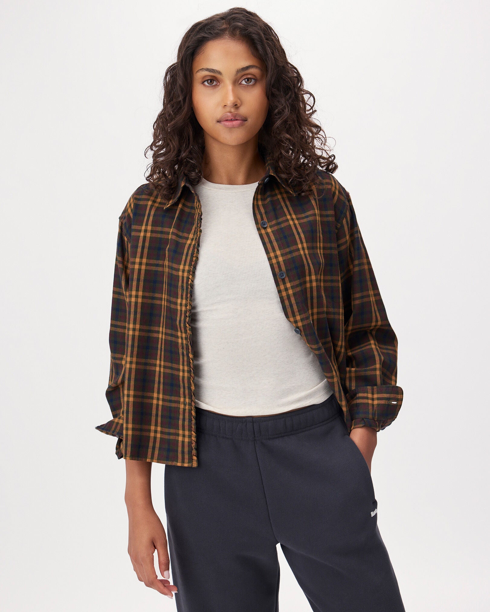 Willow Plaid Shirt