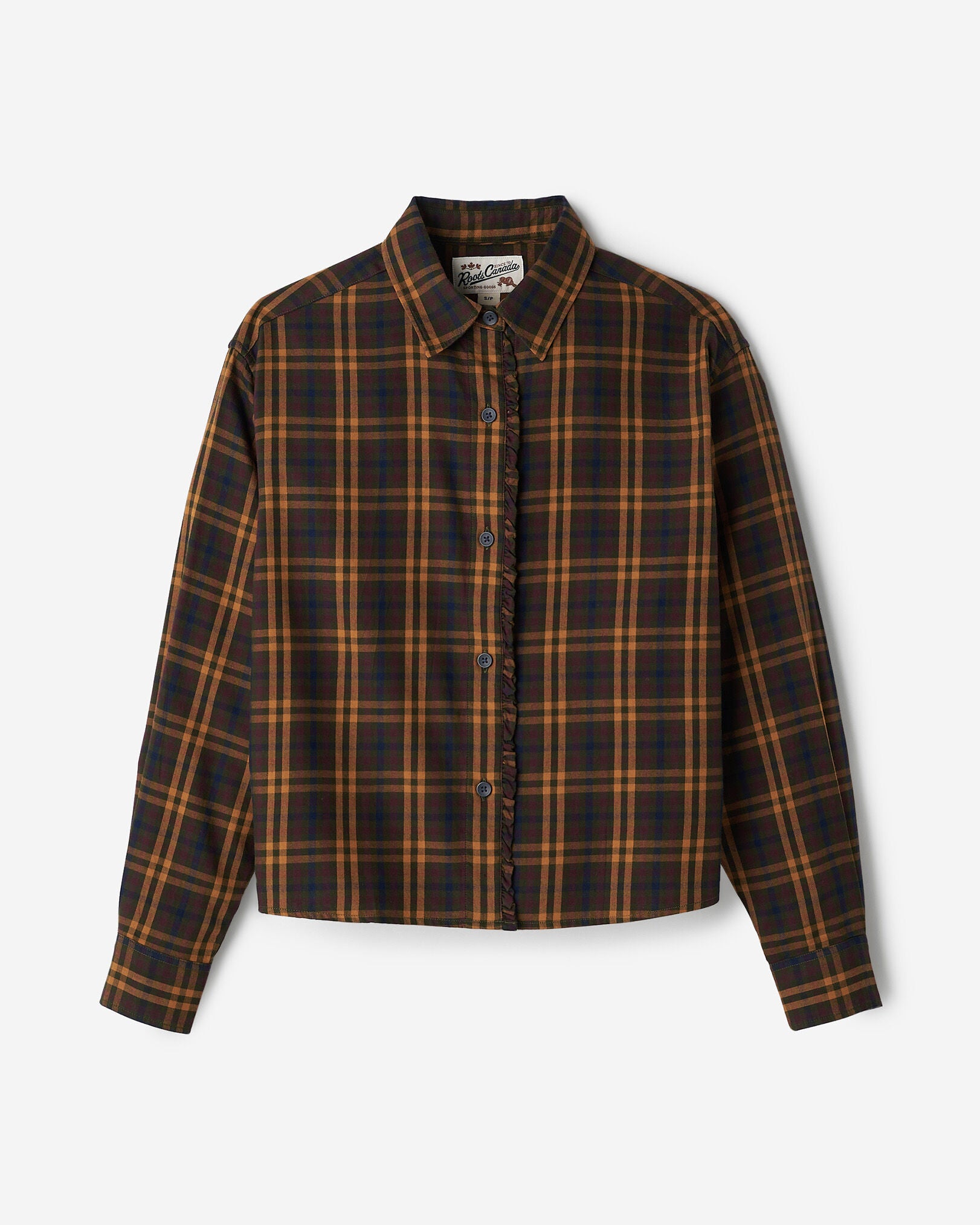 Willow Plaid Shirt