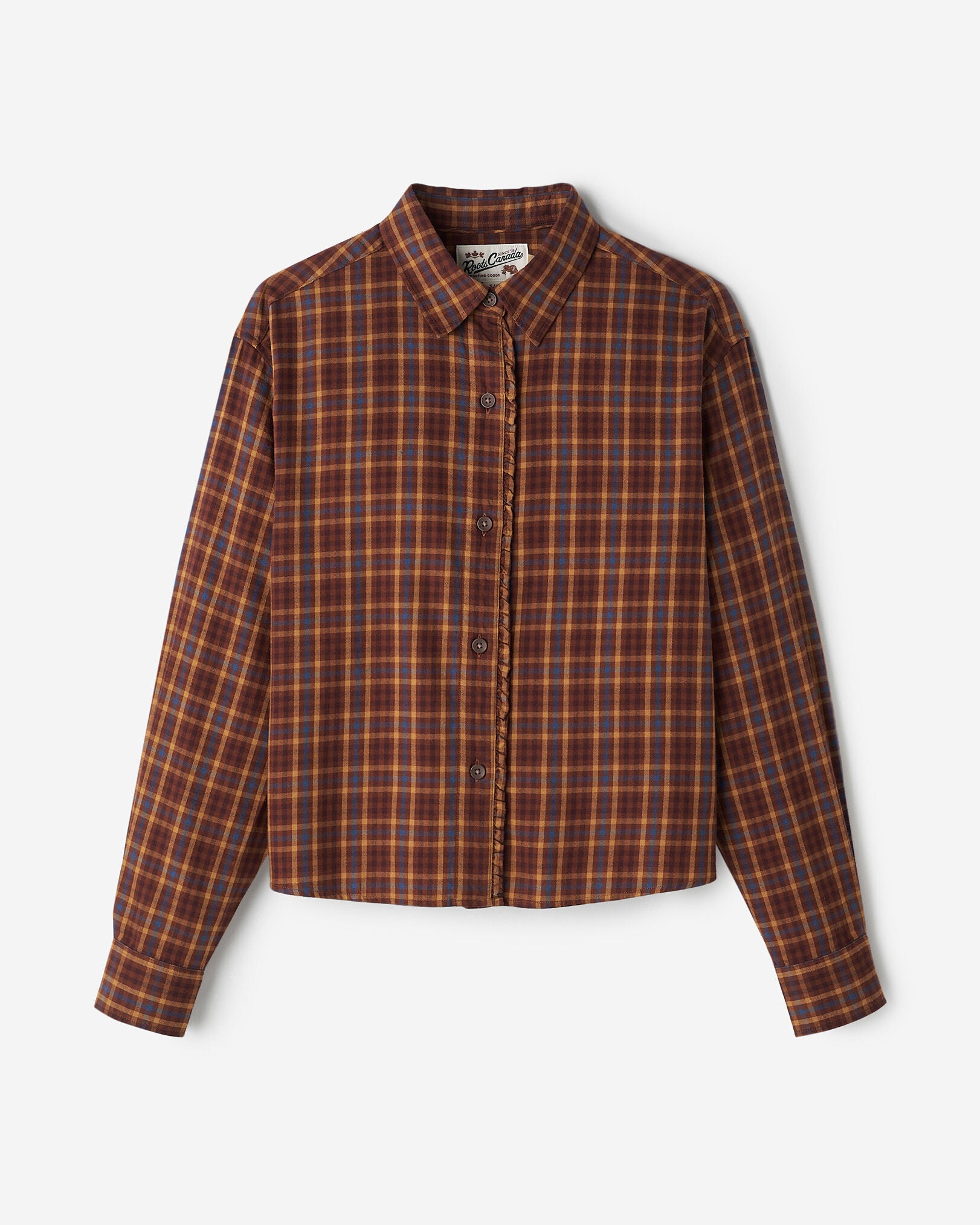 Willow Plaid Shirt