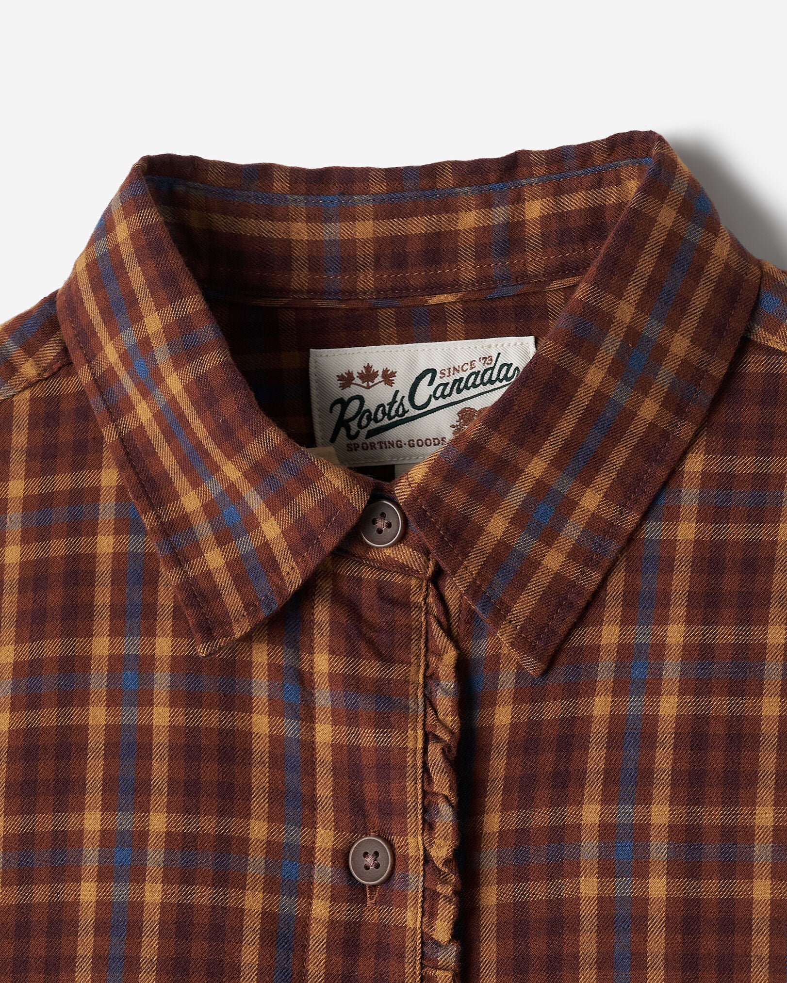 Willow Plaid Shirt