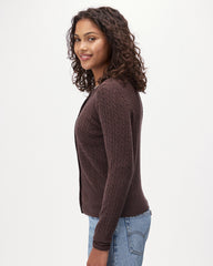 Bowen Cable Knit Cardigan