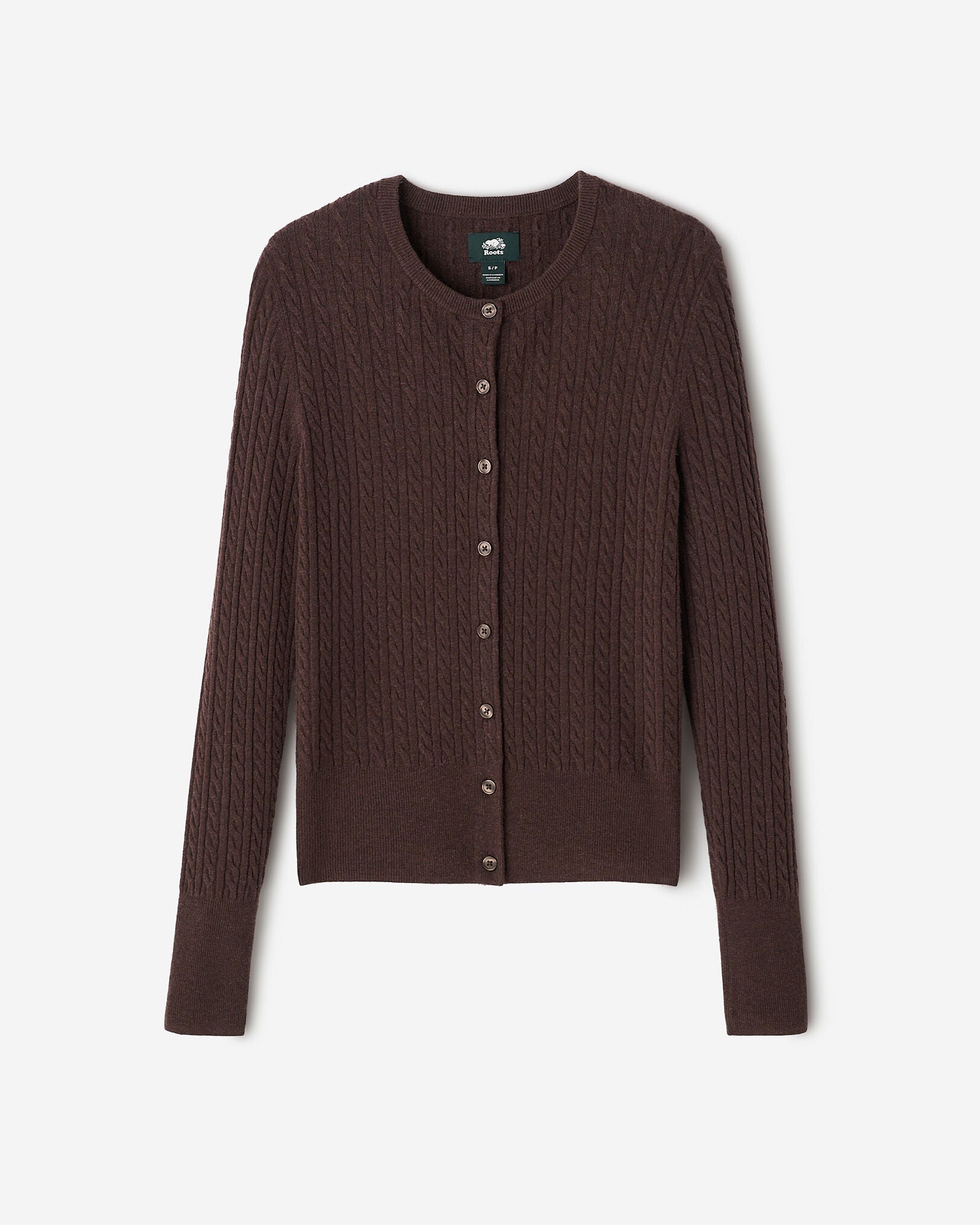 Bowen Cable Knit Cardigan