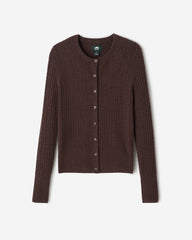 Bowen Cable Knit Cardigan