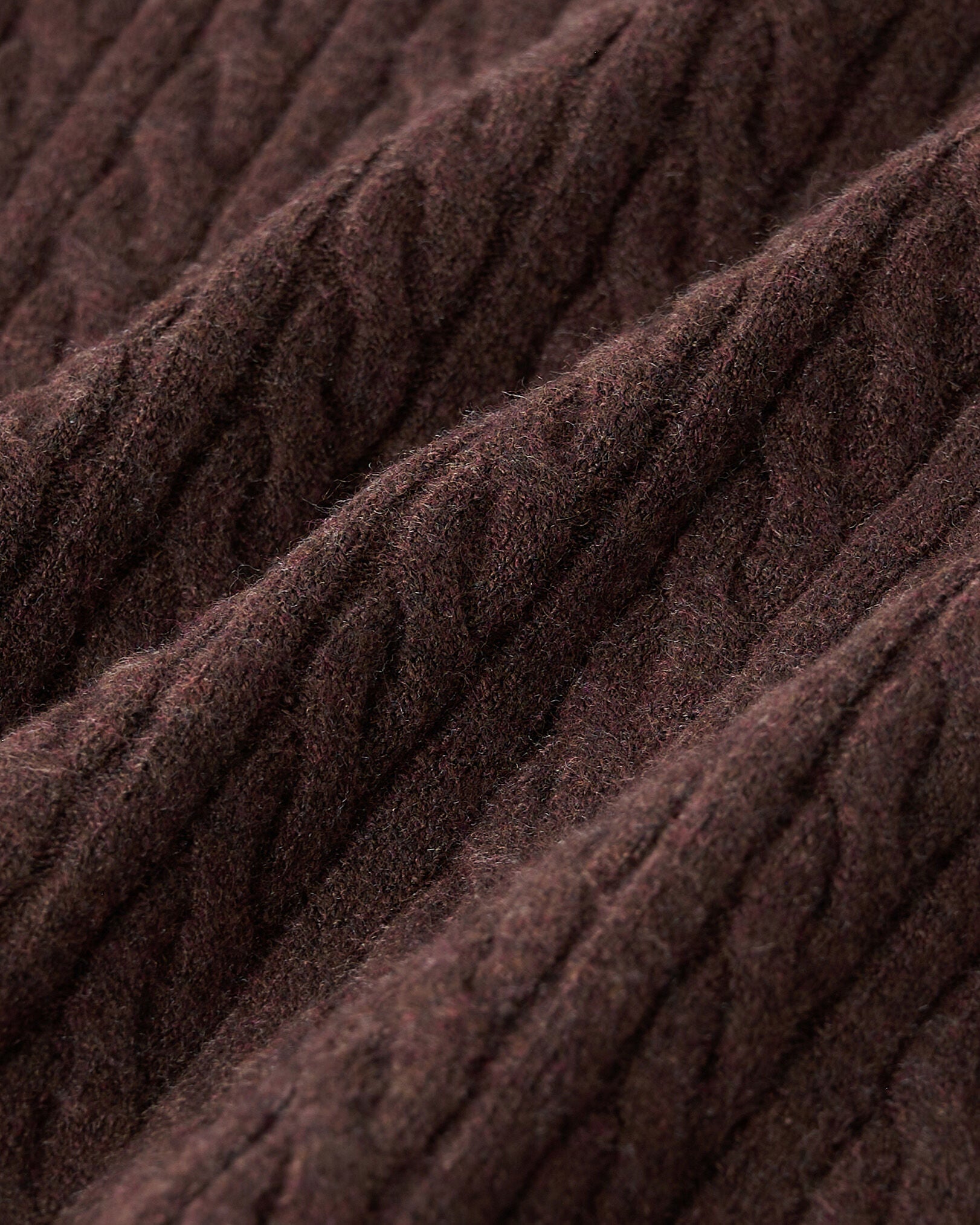 Bowen Cable Knit Cardigan