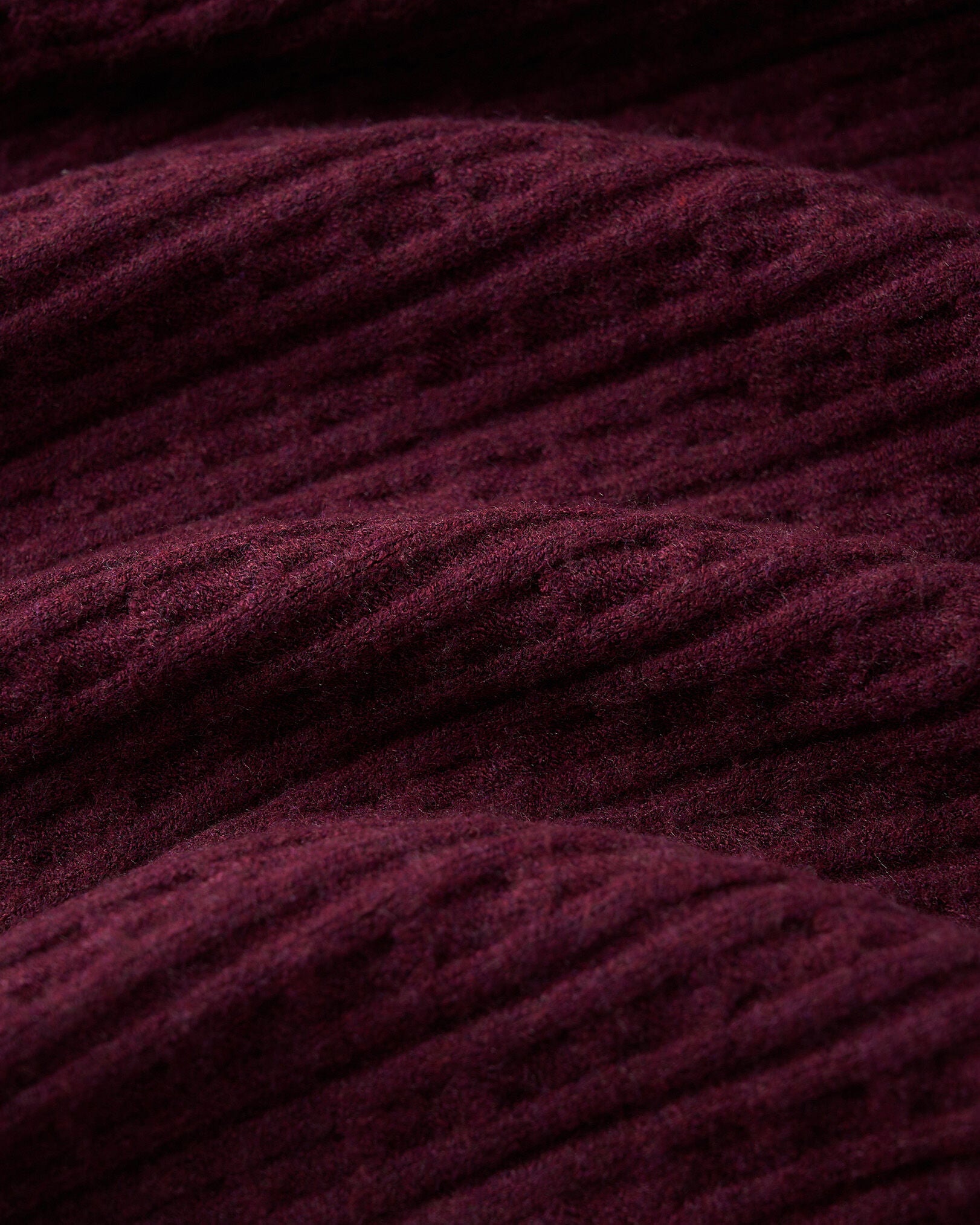 Bowen Cable Knit Full Zip Hoodie