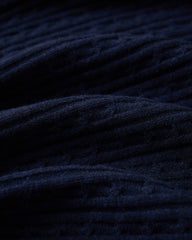 Bowen Cable Knit Full Zip Hoodie