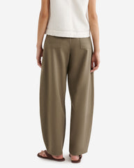 Welland Knit Twill Barrel Pant