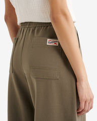 Welland Knit Twill Barrel Pant