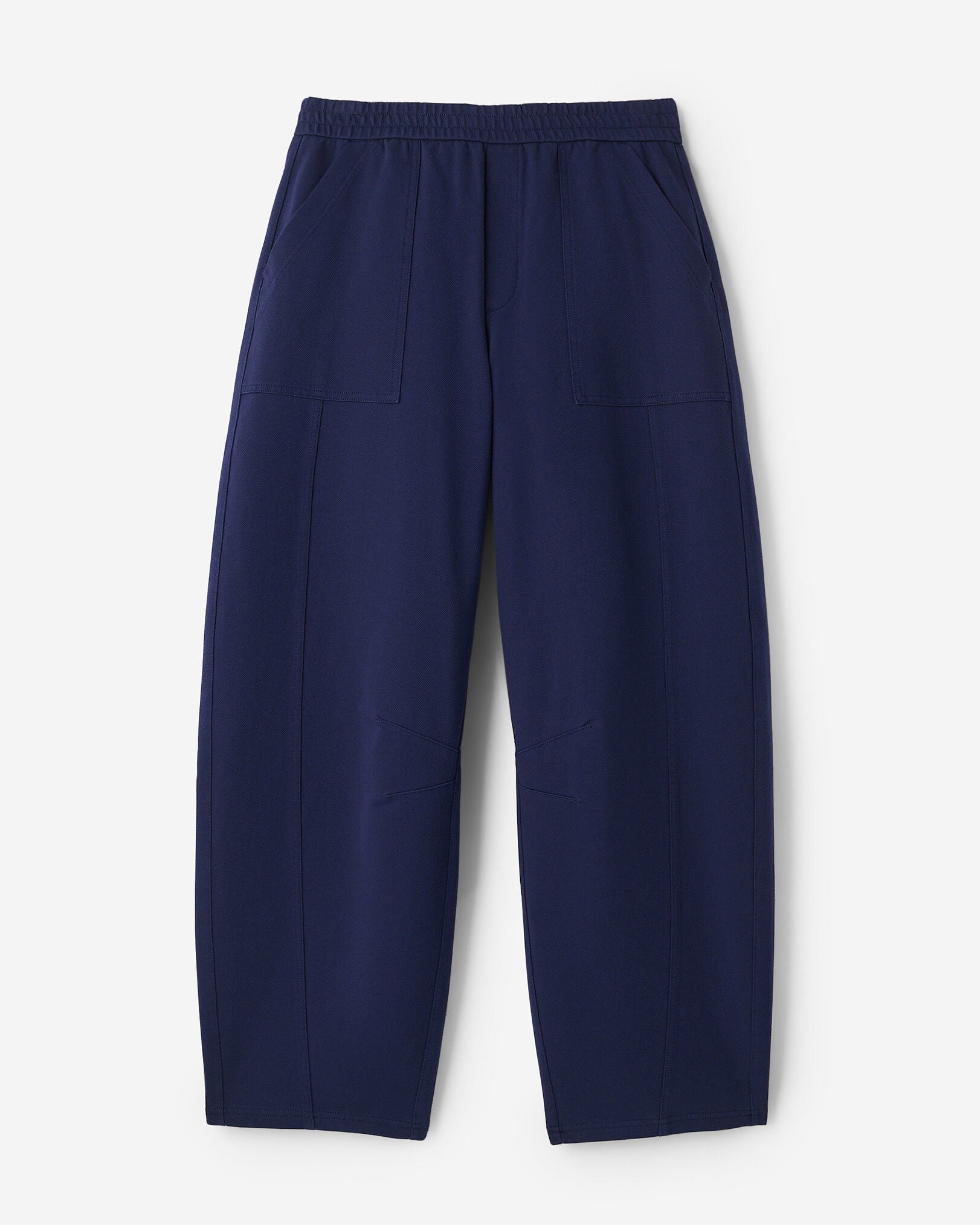 Welland Knit Twill Barrel Pant